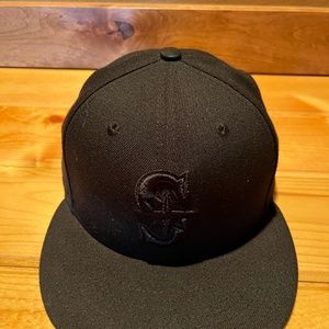 Seattle Mariners New Era 5950 Hat Size 7 and 1/2